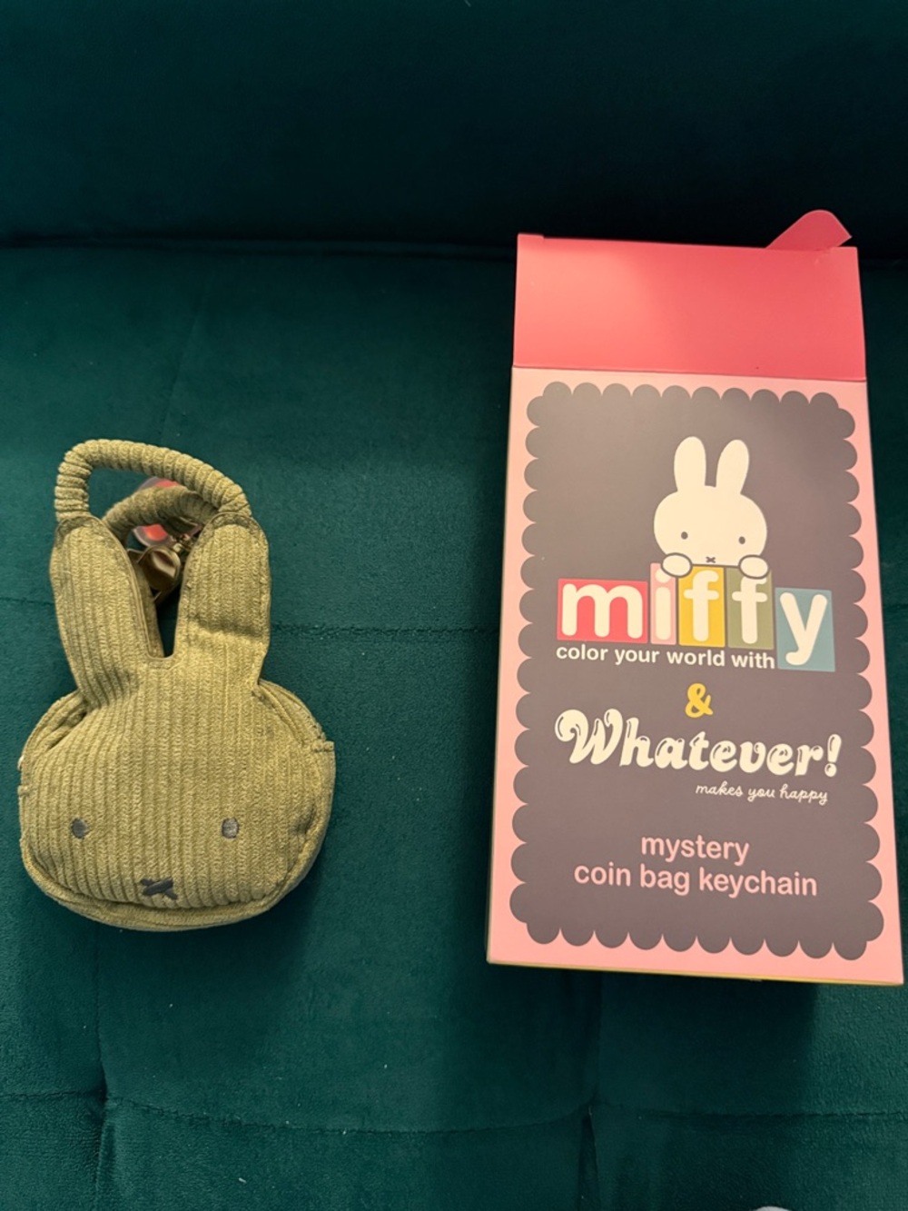Miffy Coin Bag Keychain